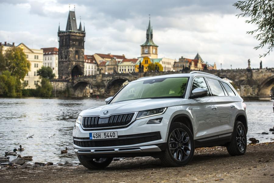  Skoda Kodiaq Scout 2017 года  (WW) (фото 56 из 61)